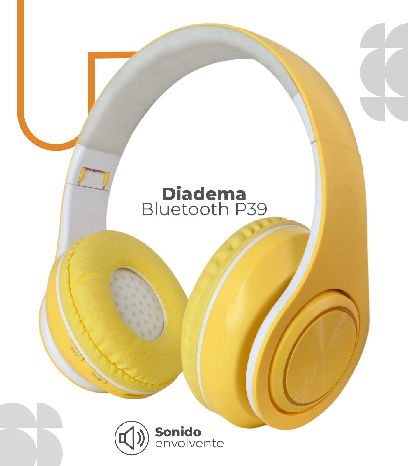 Diadema Bluetooth P39