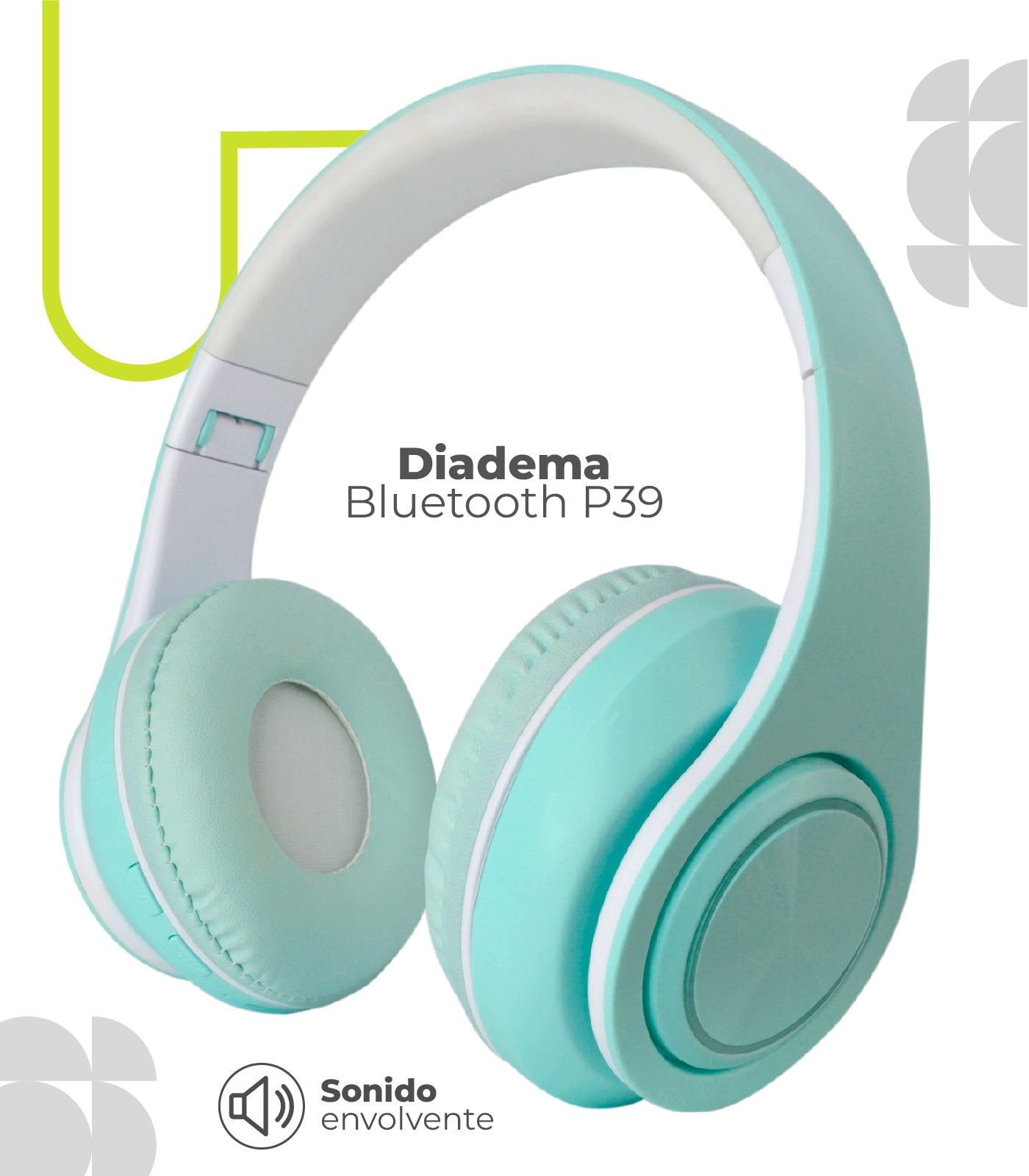 Diadema Bluetooth P39