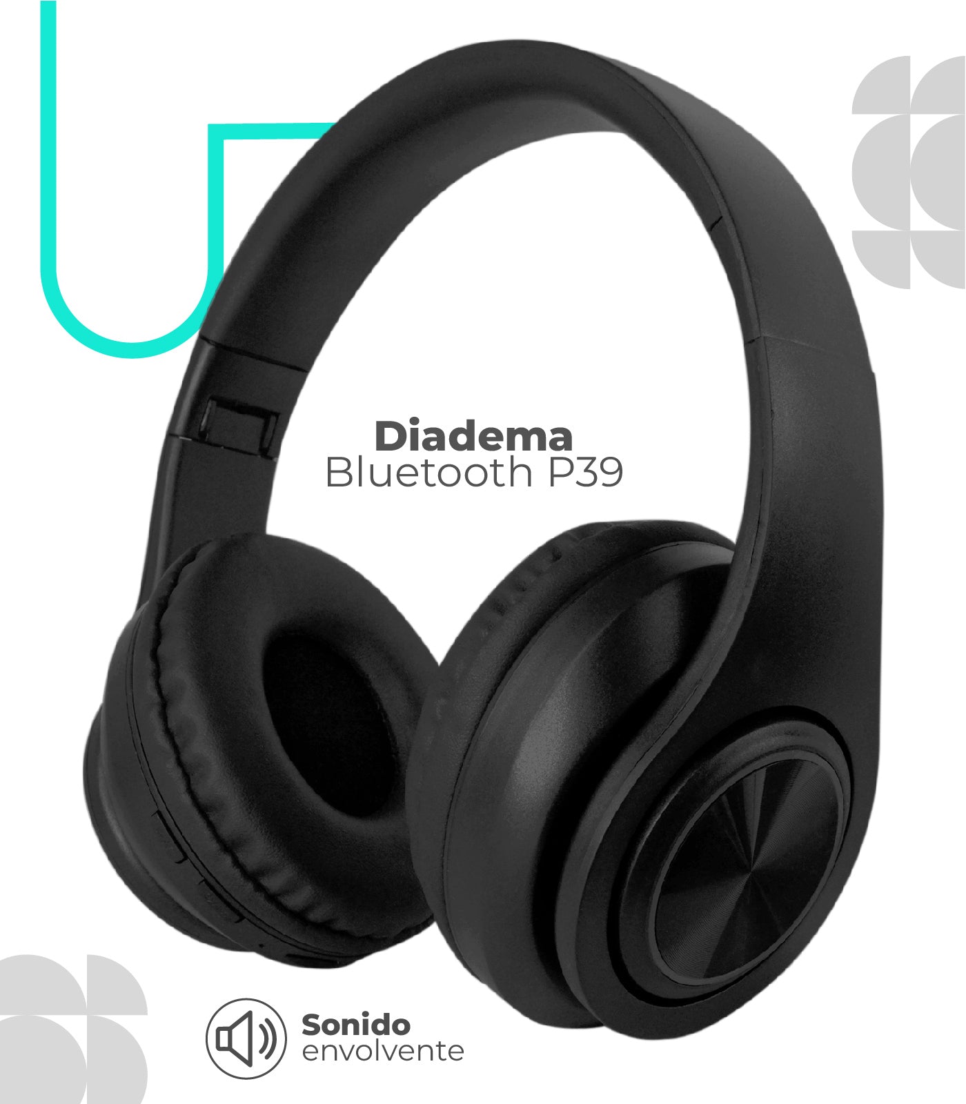 Diadema Bluetooth P39