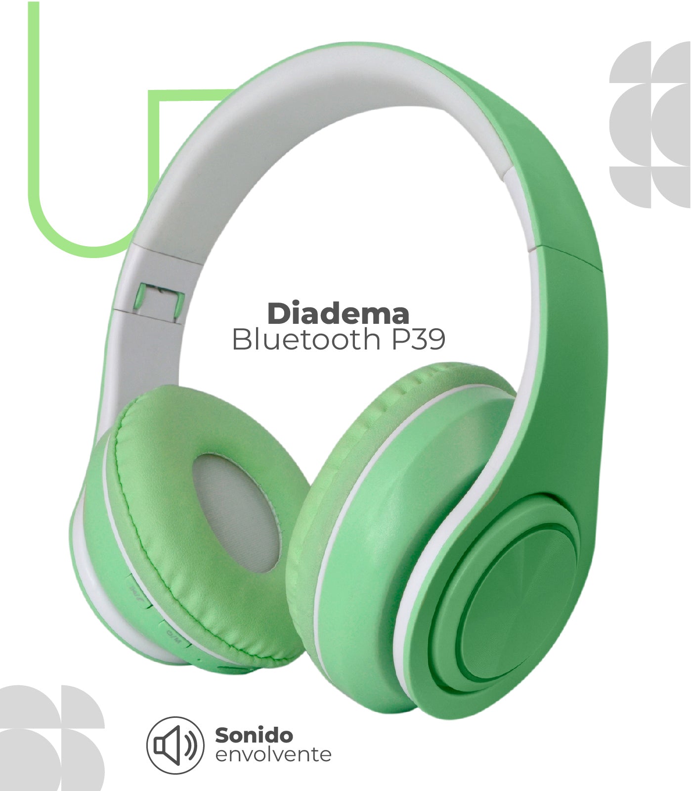 Diadema Bluetooth P39