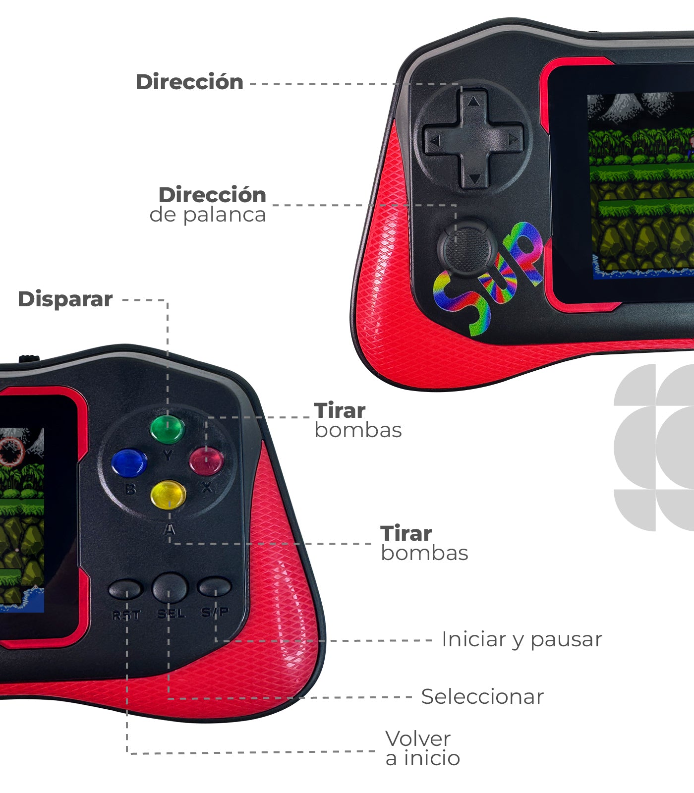 Consola De Video Juegos JOYSTICK