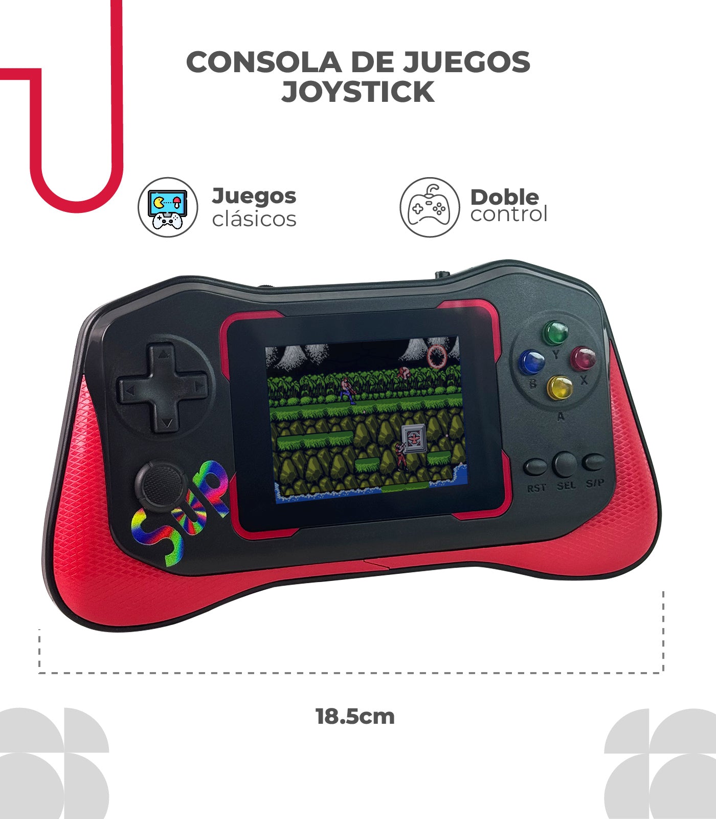 Consola De Video Juegos JOYSTICK