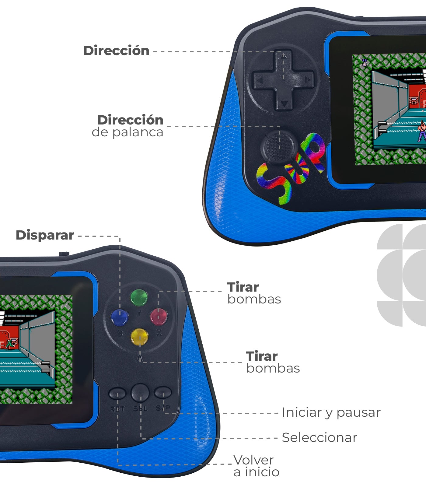 Consola De Video Juegos JOYSTICK