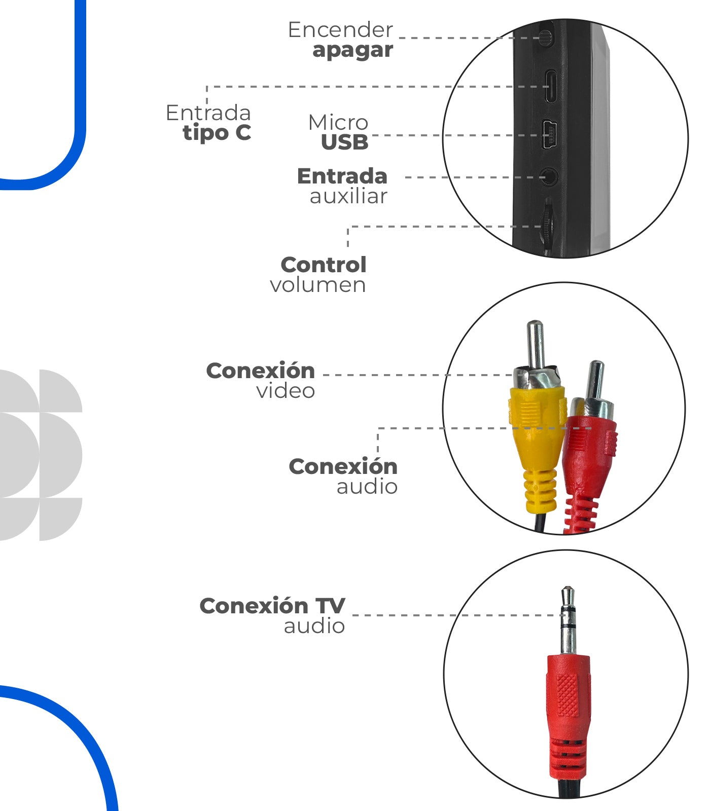 Consola De Video Juegos JOYSTICK