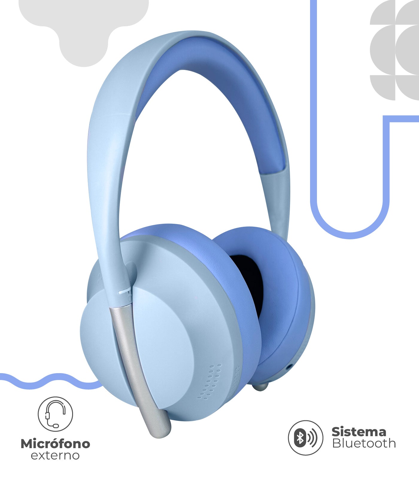 Diadema Bluetooth P7233