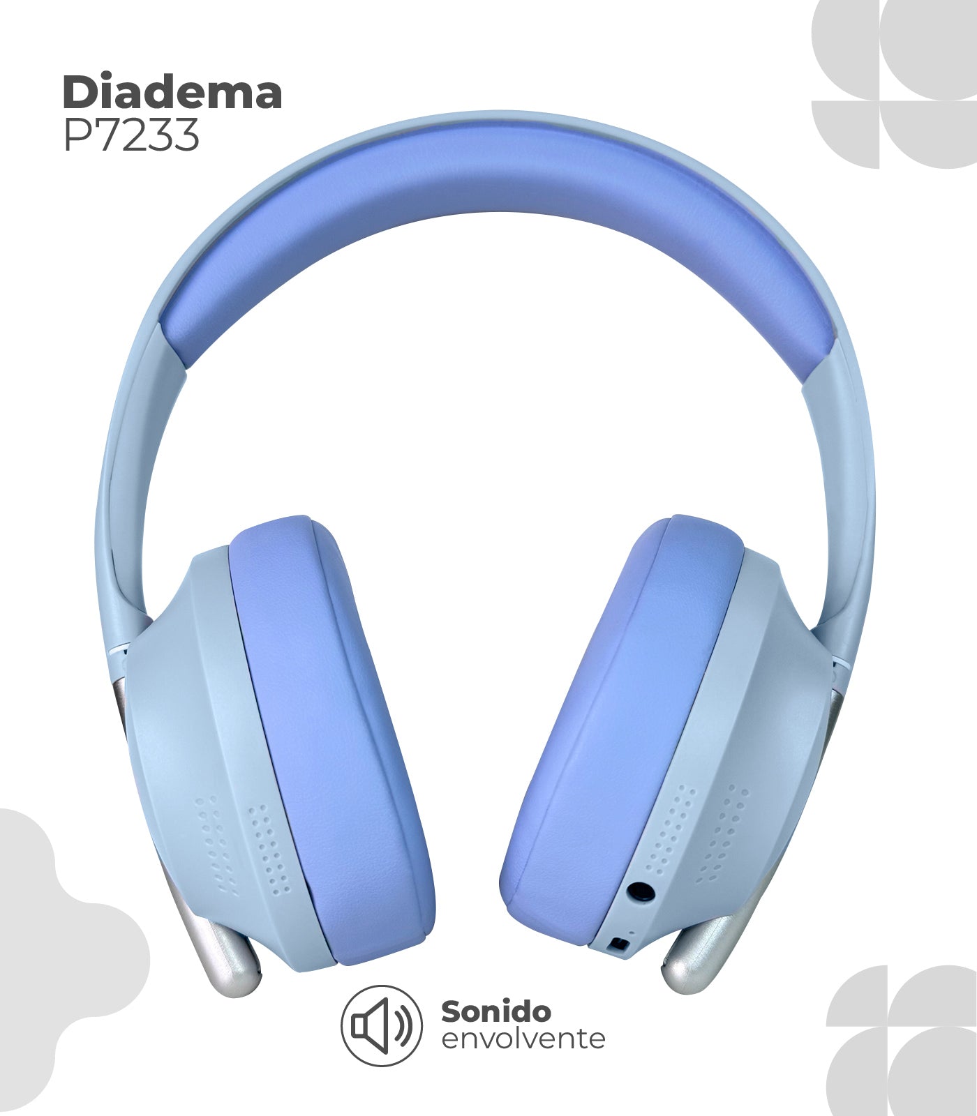 Diadema Bluetooth P7233