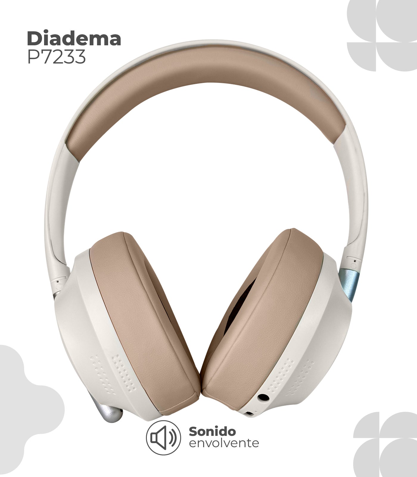 Diadema Bluetooth P7233