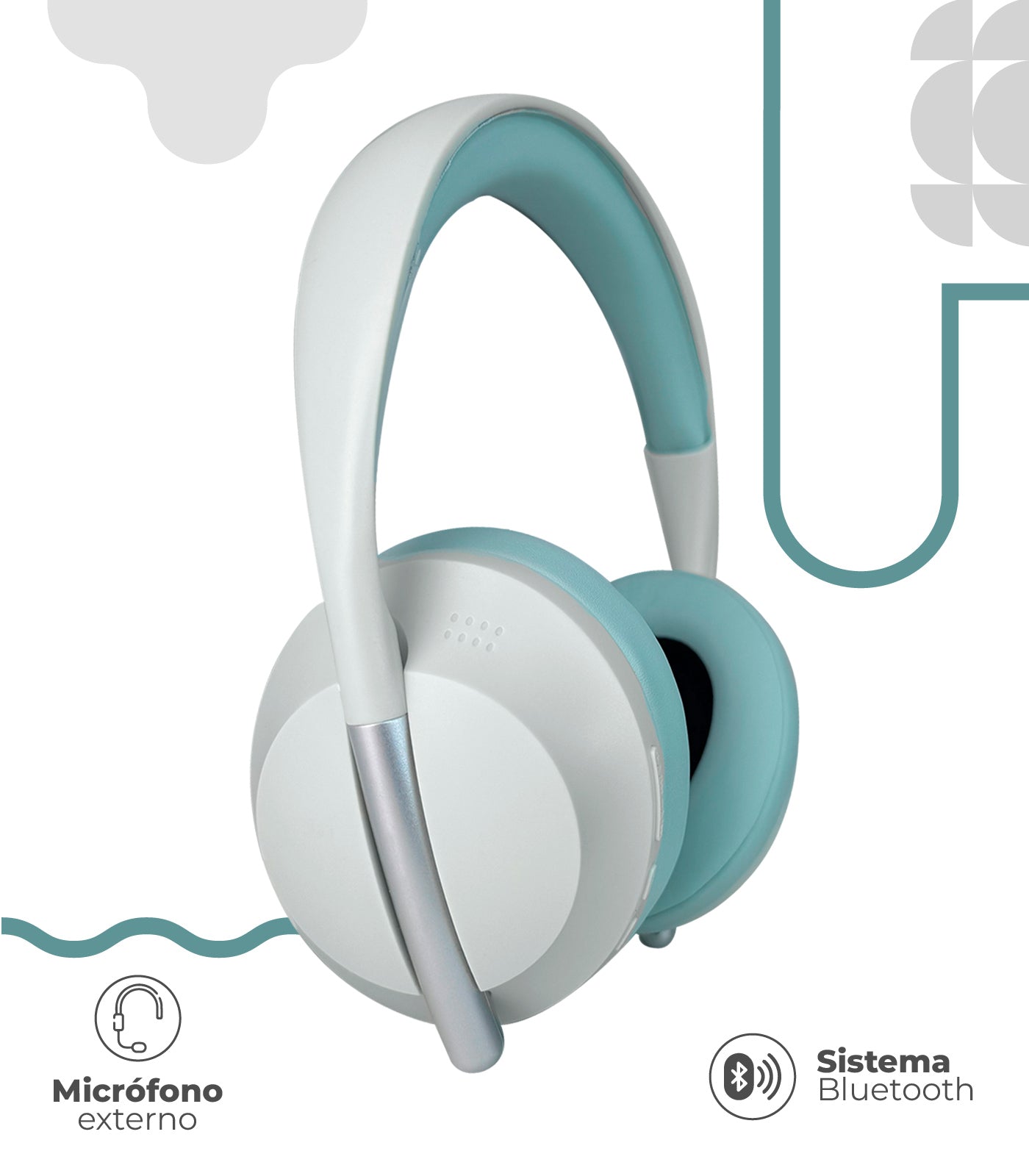 Diadema Bluetooth P7233