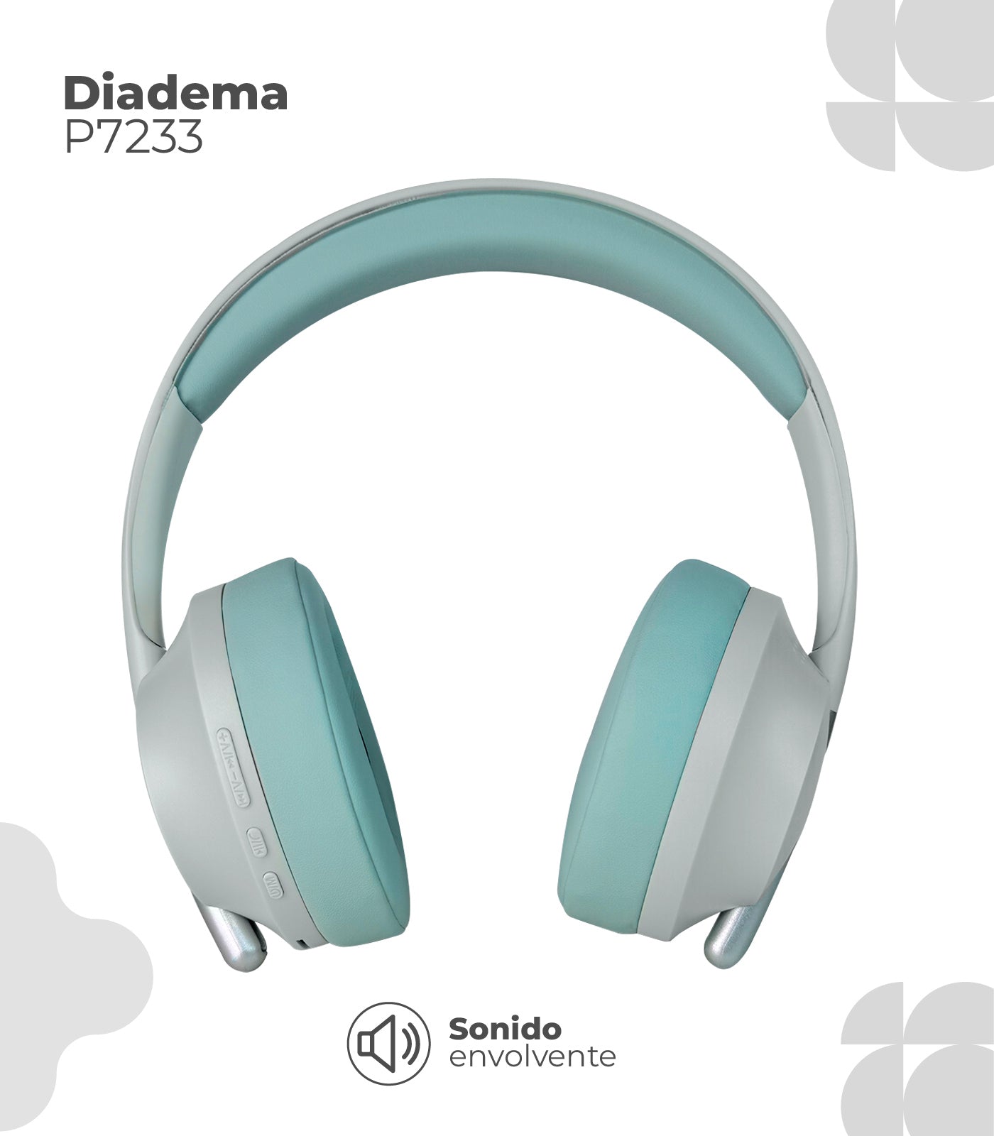 Diadema Bluetooth P7233