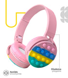 Diadema Para Niños Bluetooth Pop It