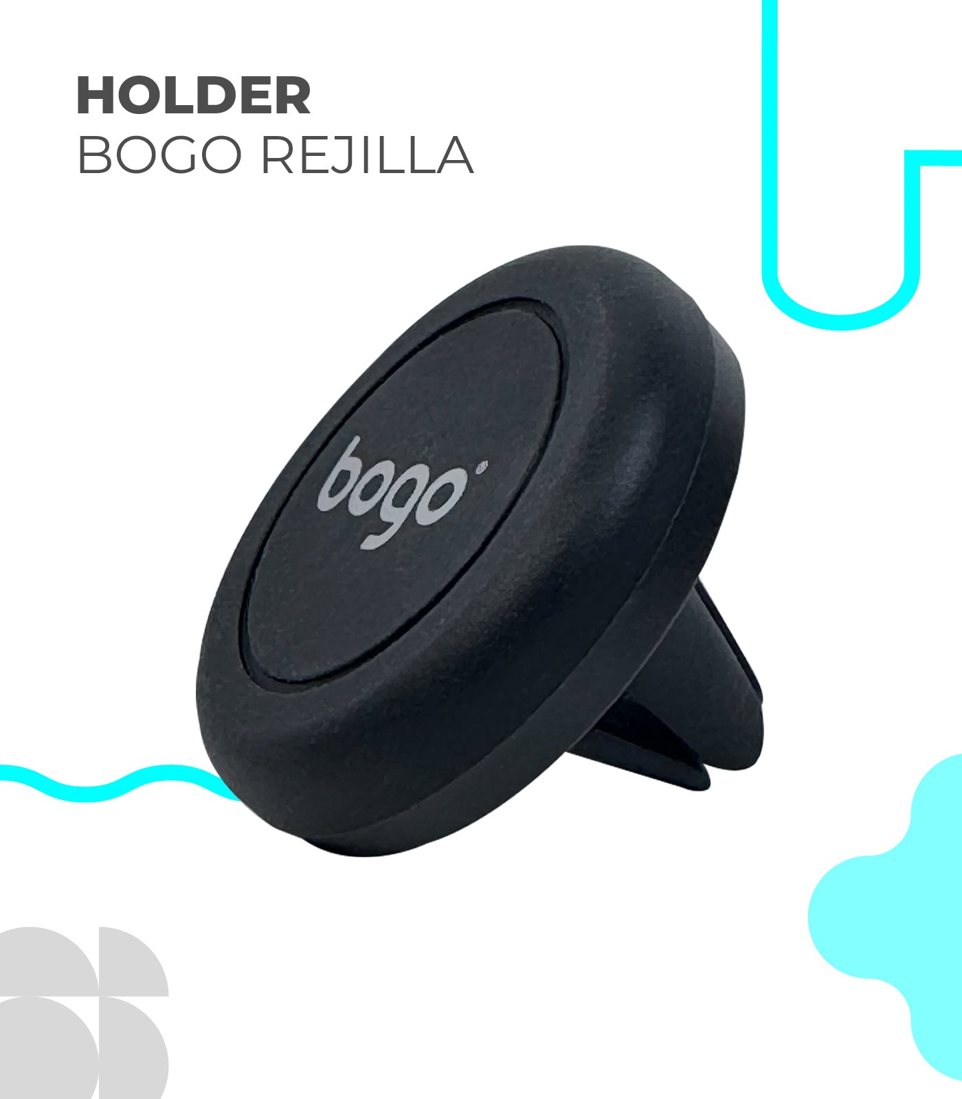 Holder bogo rejilla