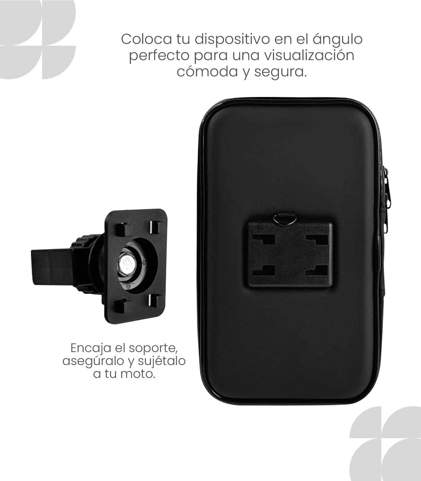 Holder De Guaya Para Moto XL