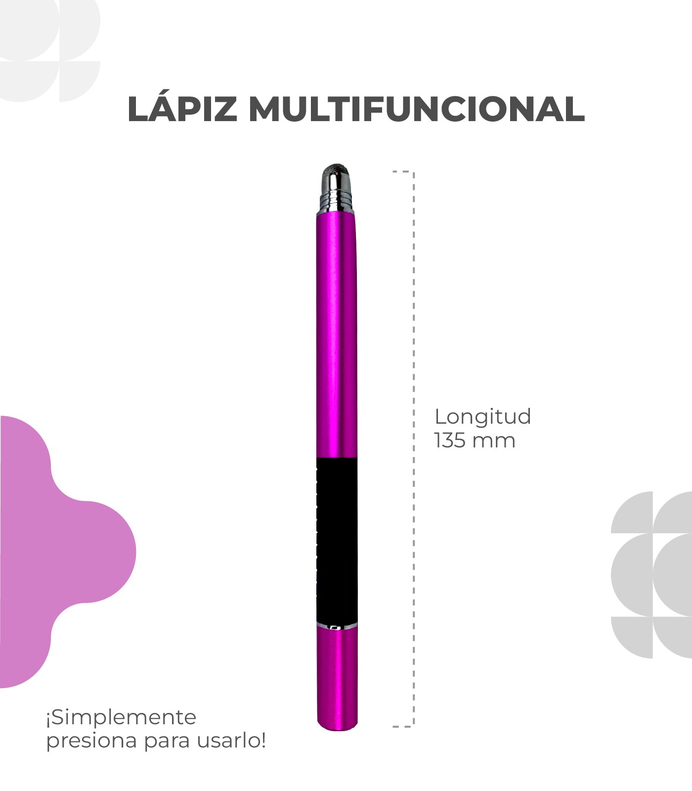 Lapiz Multifuncional