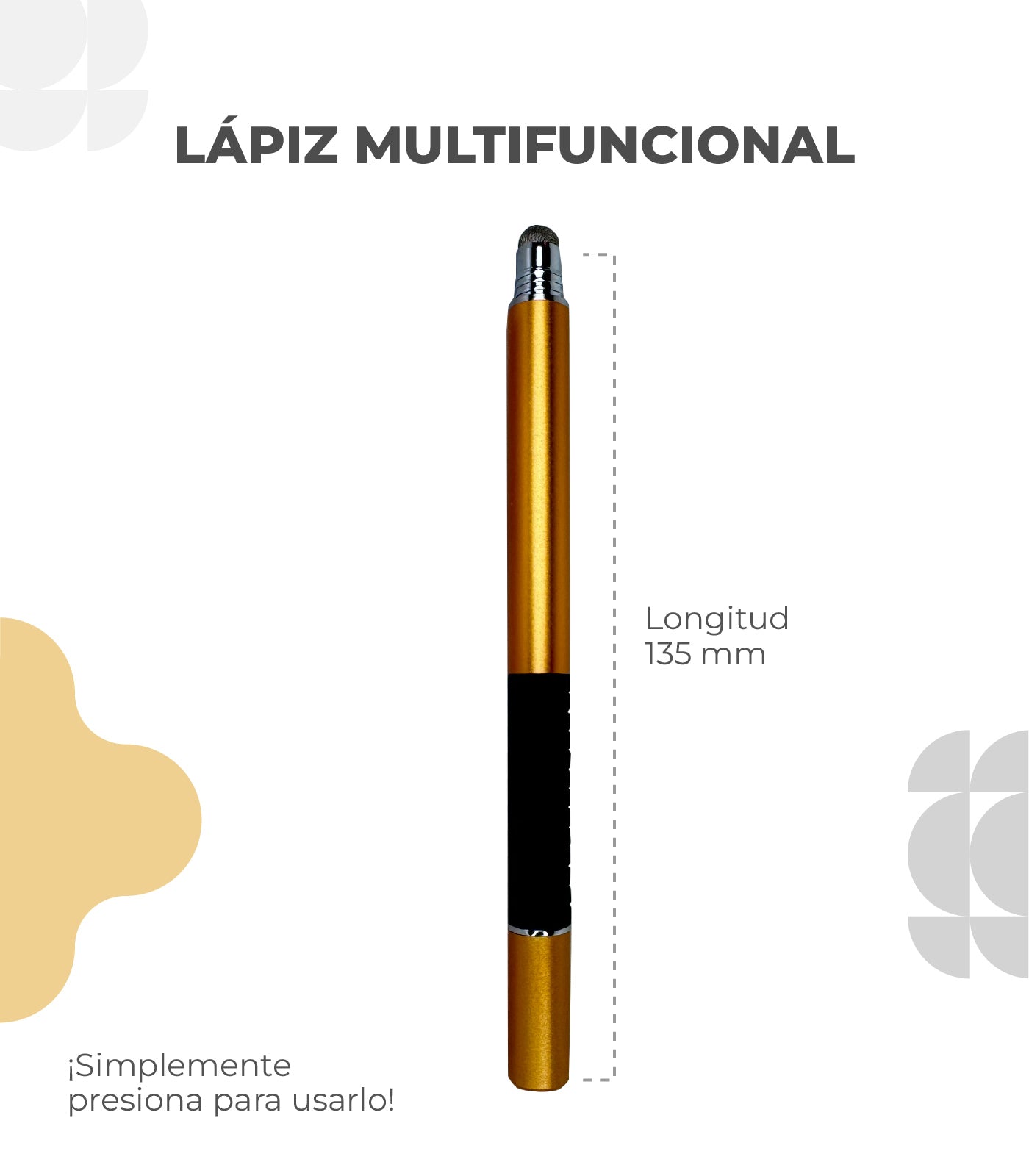 Lapiz Multifuncional