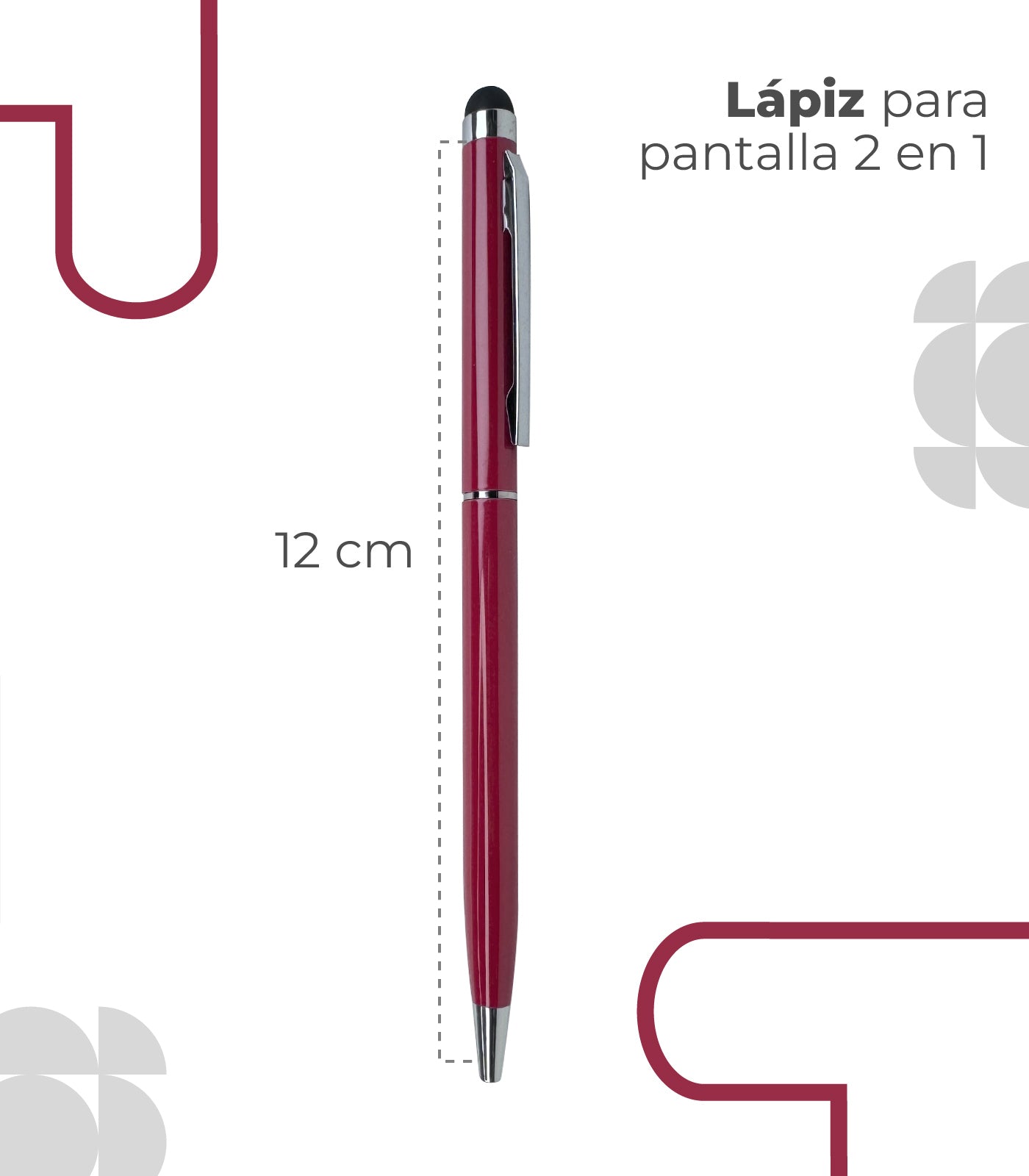 Lapiz 2 in 1 Para Pantallas