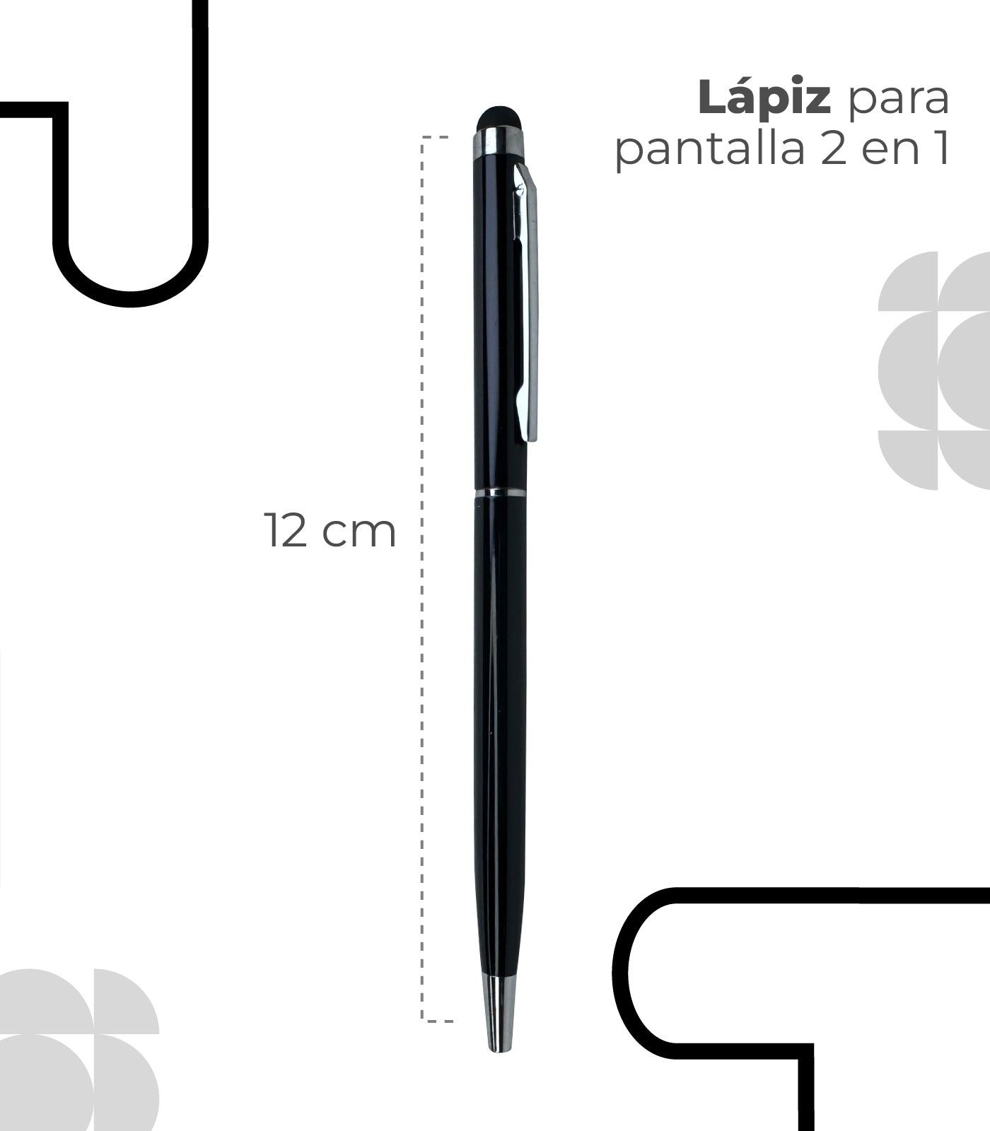 Lapiz 2 in 1 Para Pantallas