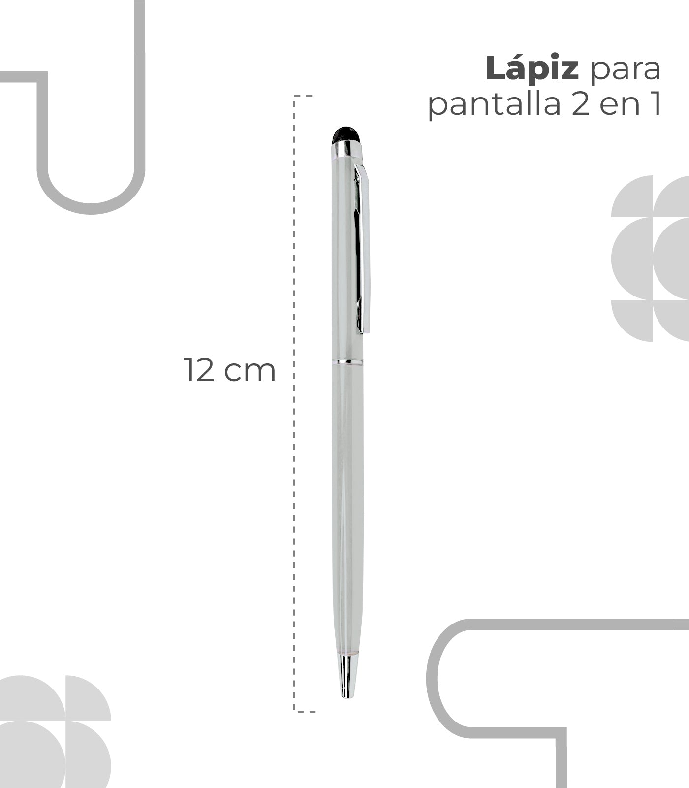 Lapiz 2 in 1 Para Pantallas