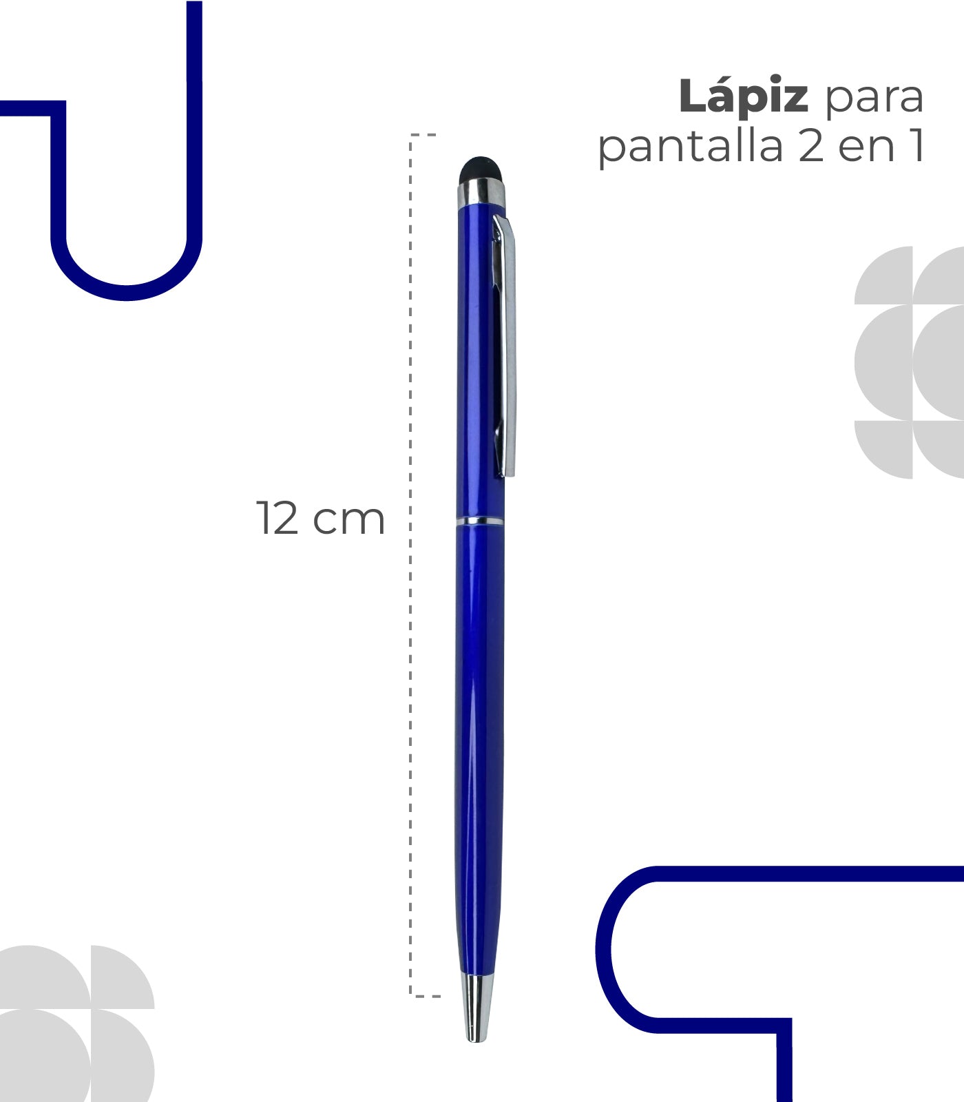 Lapiz 2 in 1 Para Pantallas