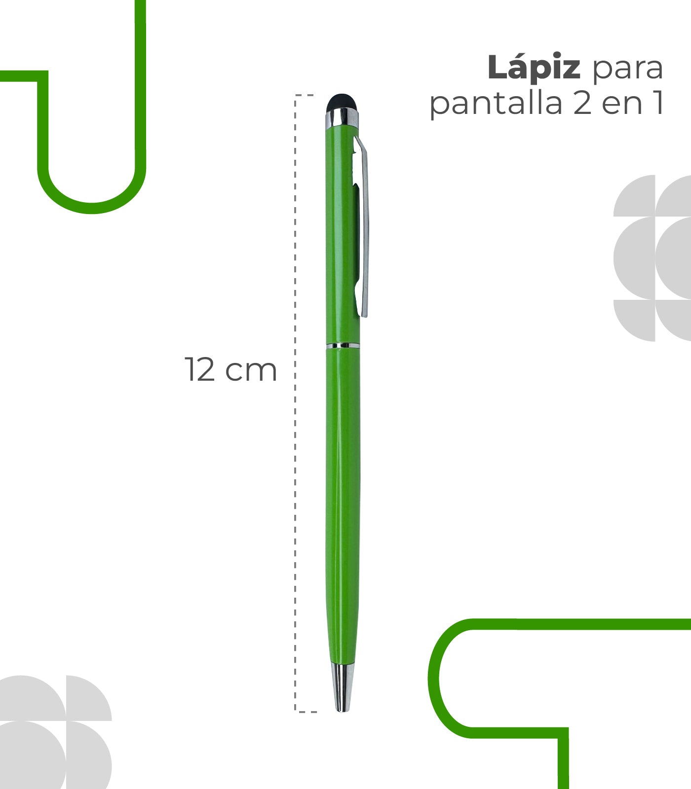 Lapiz 2 in 1 Para Pantallas