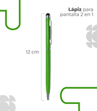 Lapiz 2 in 1 Para Pantallas
