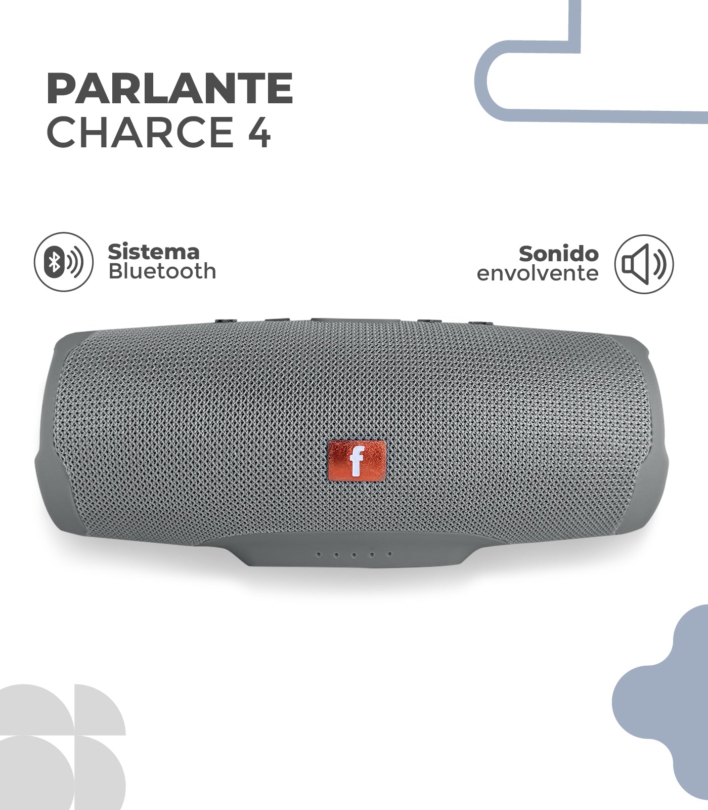 Parlante Charge 4+