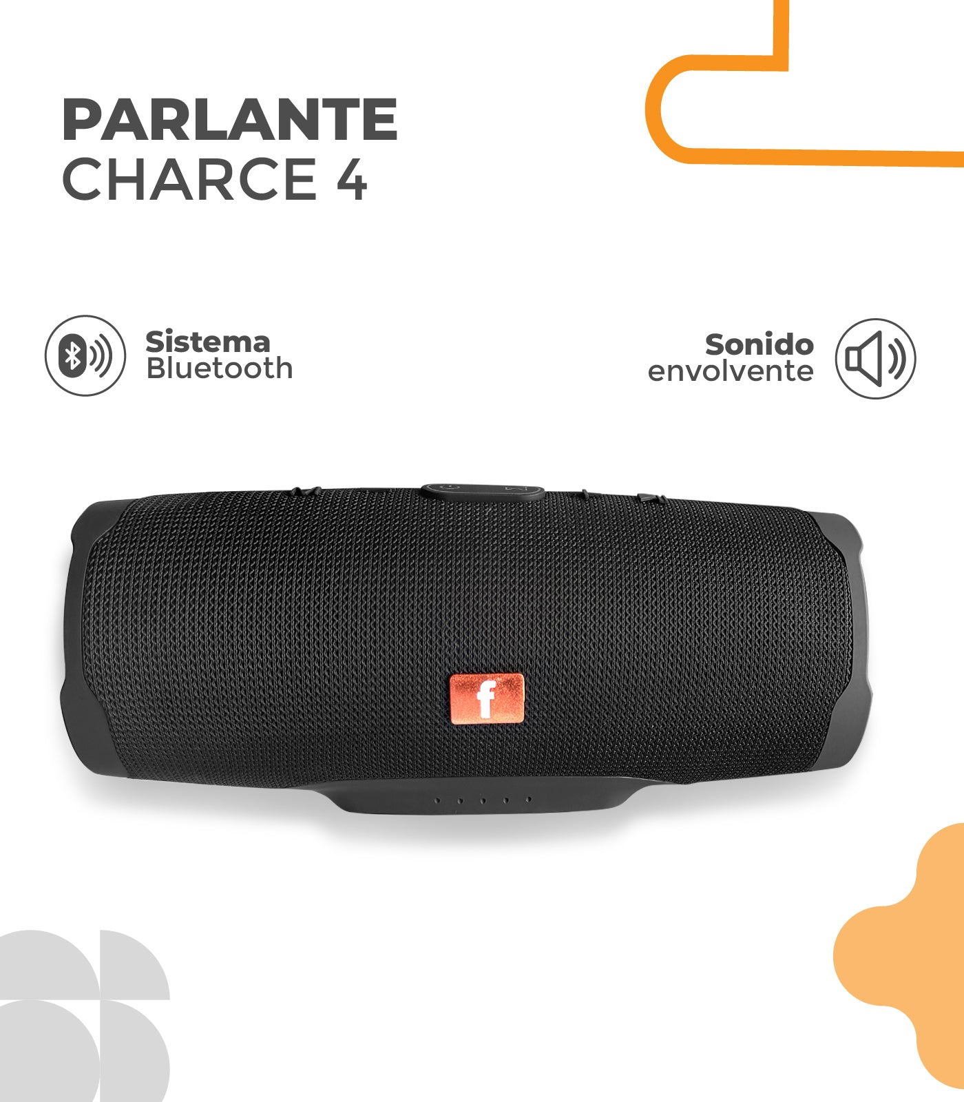 Parlante Charge 4+