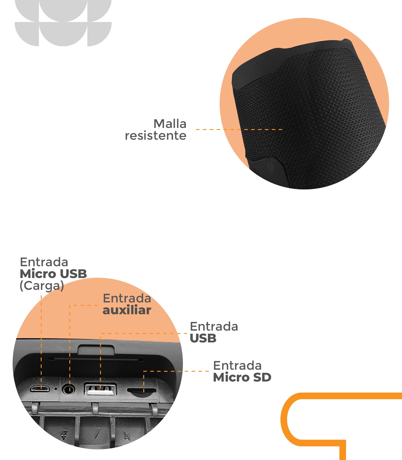 Parlante Charge 4+