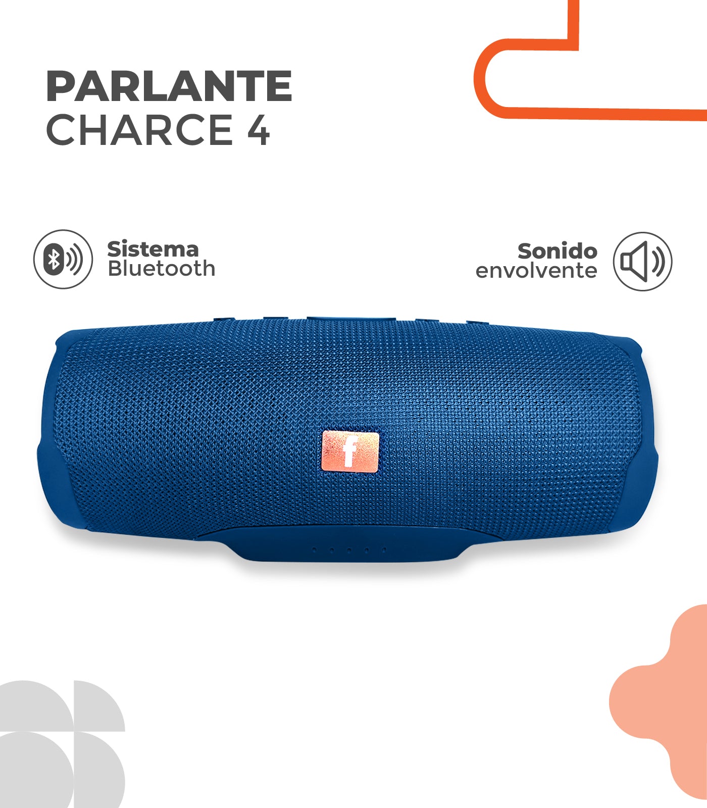 Parlante Charge 4+