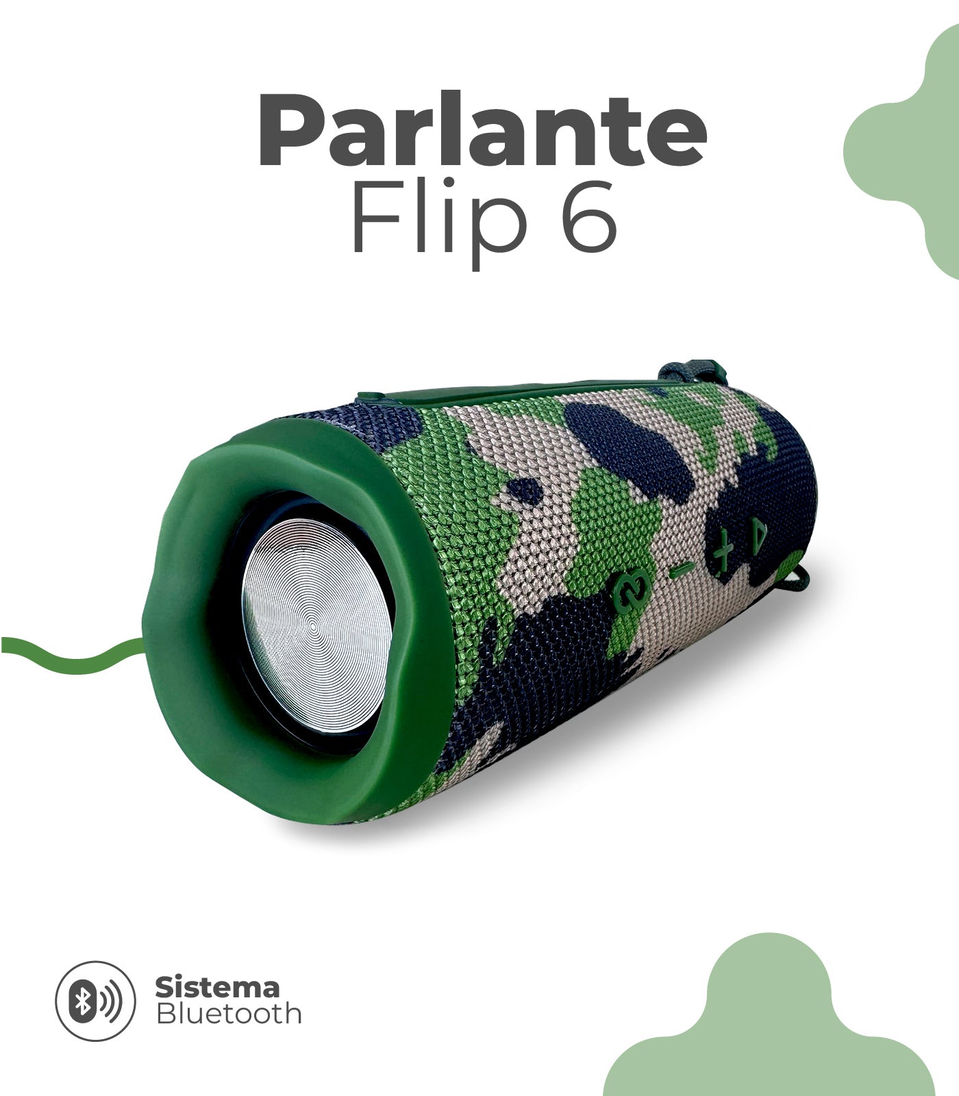 Parlante Inalambrico Flip 6