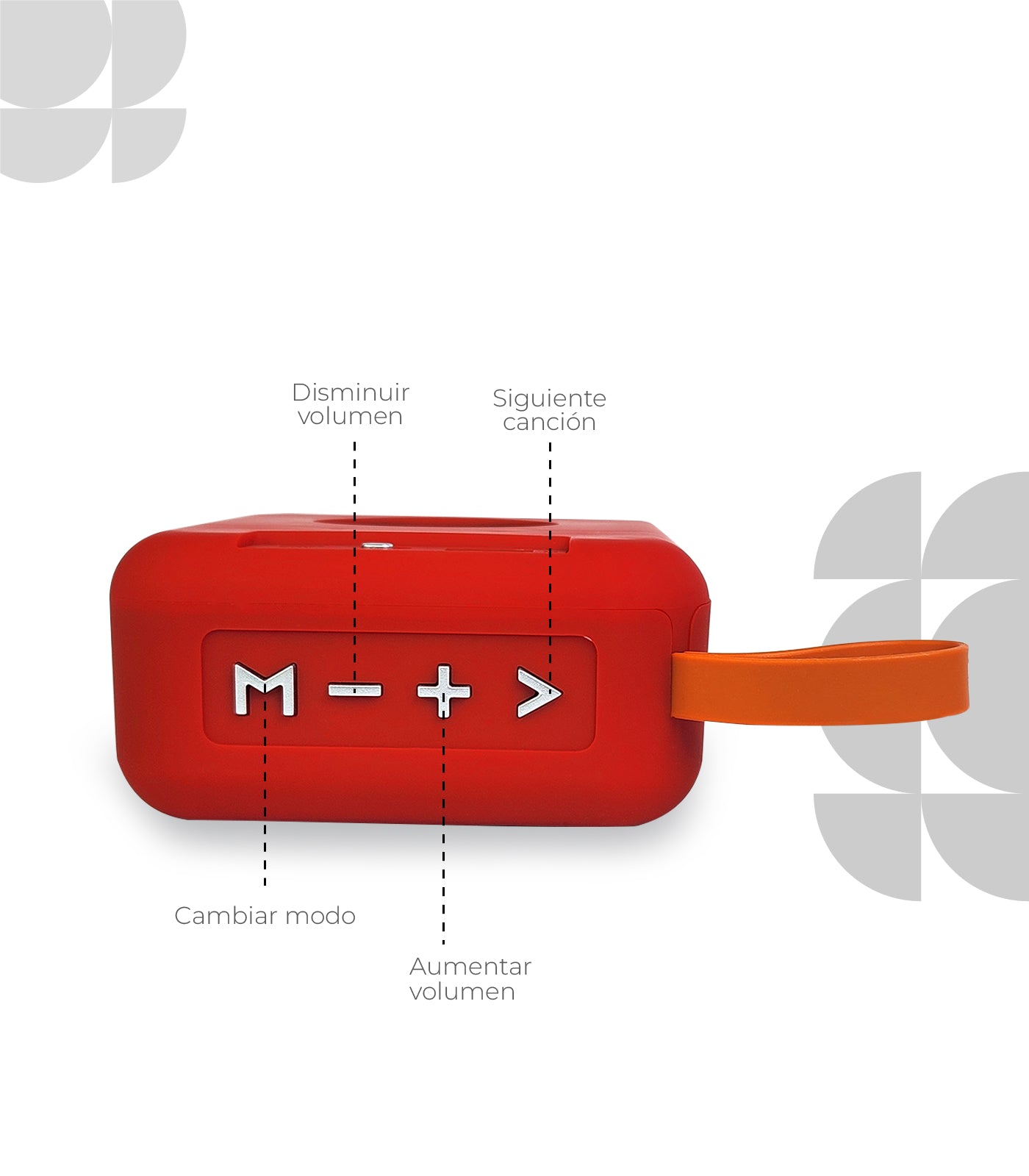 Parlante Bluetooth TG-505