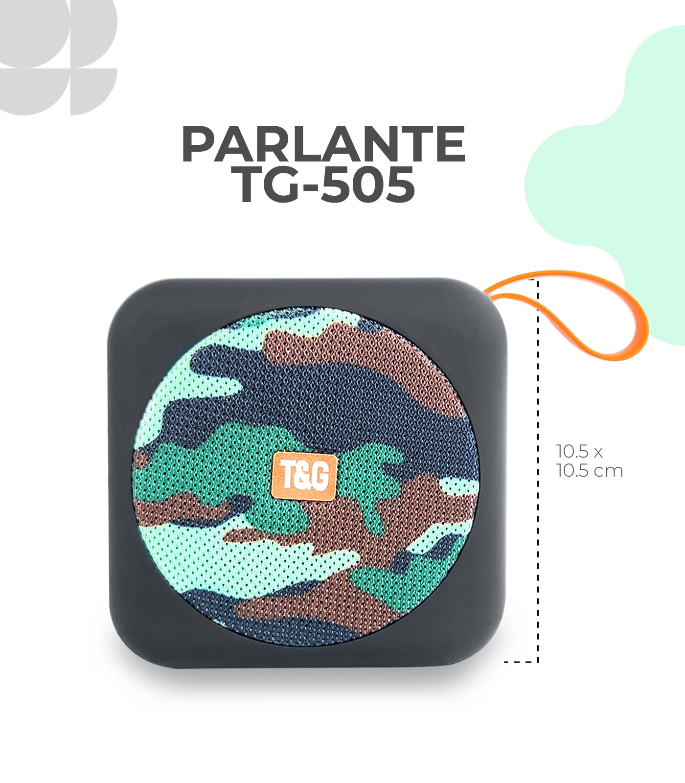 Parlante Bluetooth TG-505