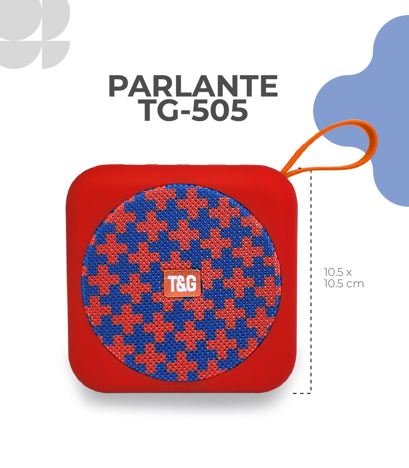 Parlante Bluetooth TG-505