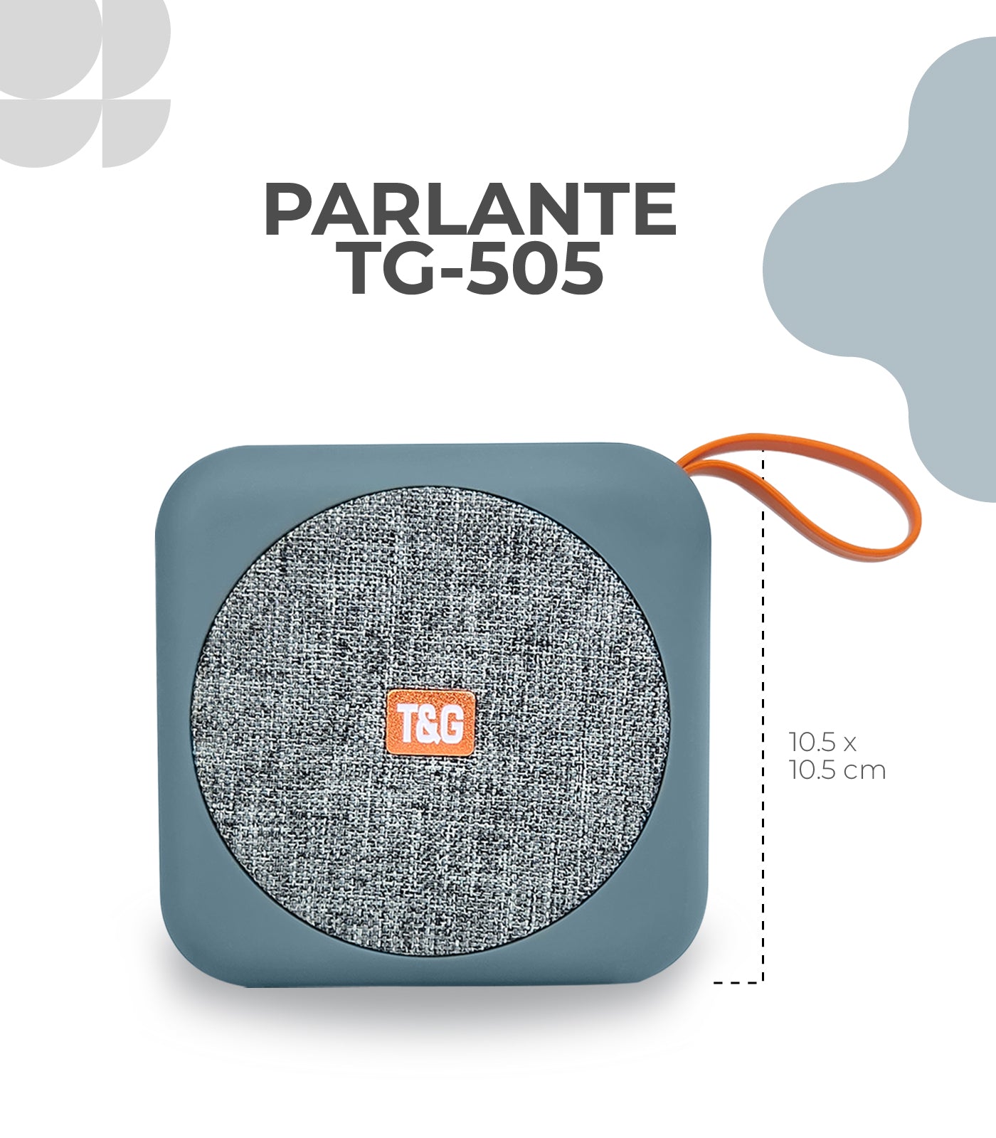 Parlante Bluetooth TG-505