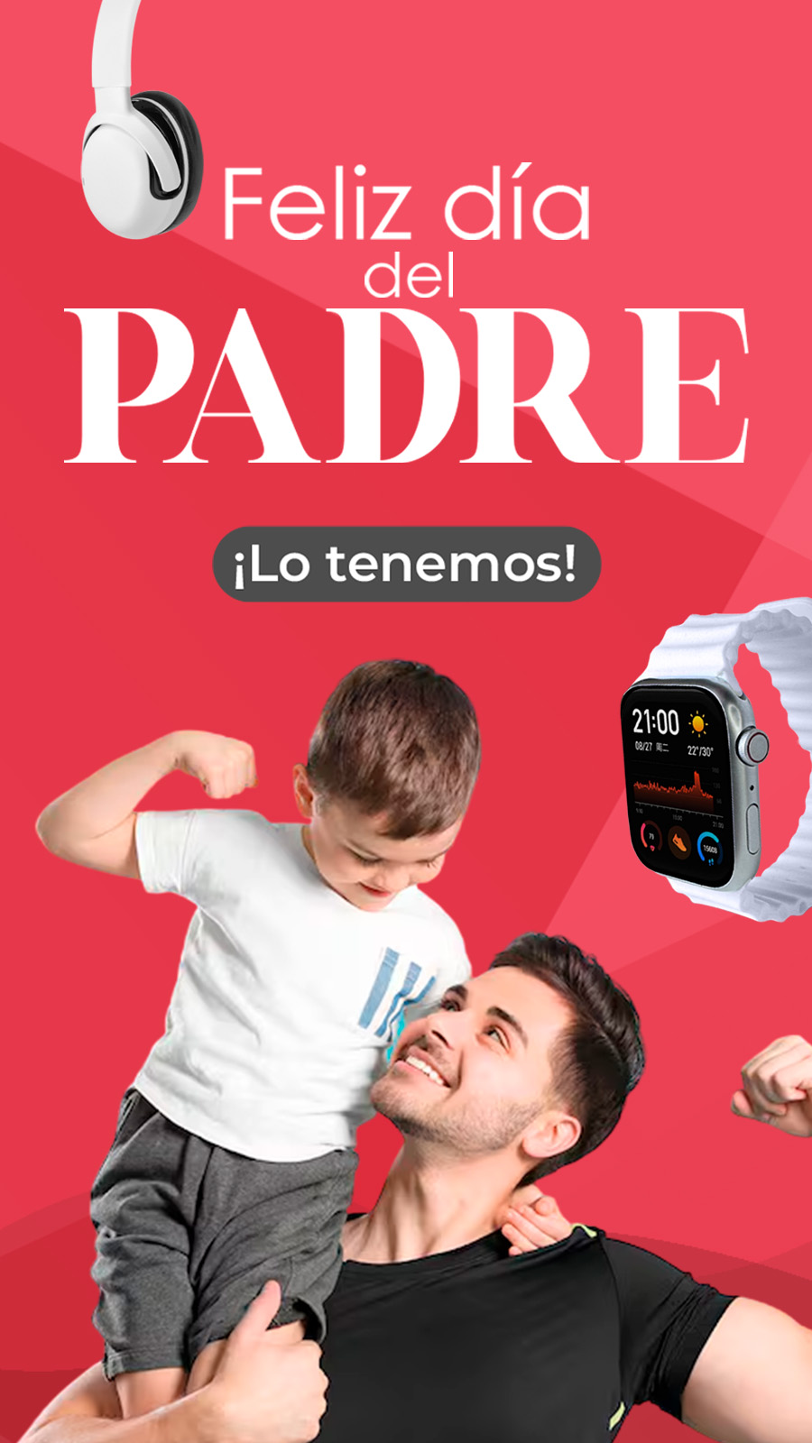 Banner mobile Bogo-día del padre